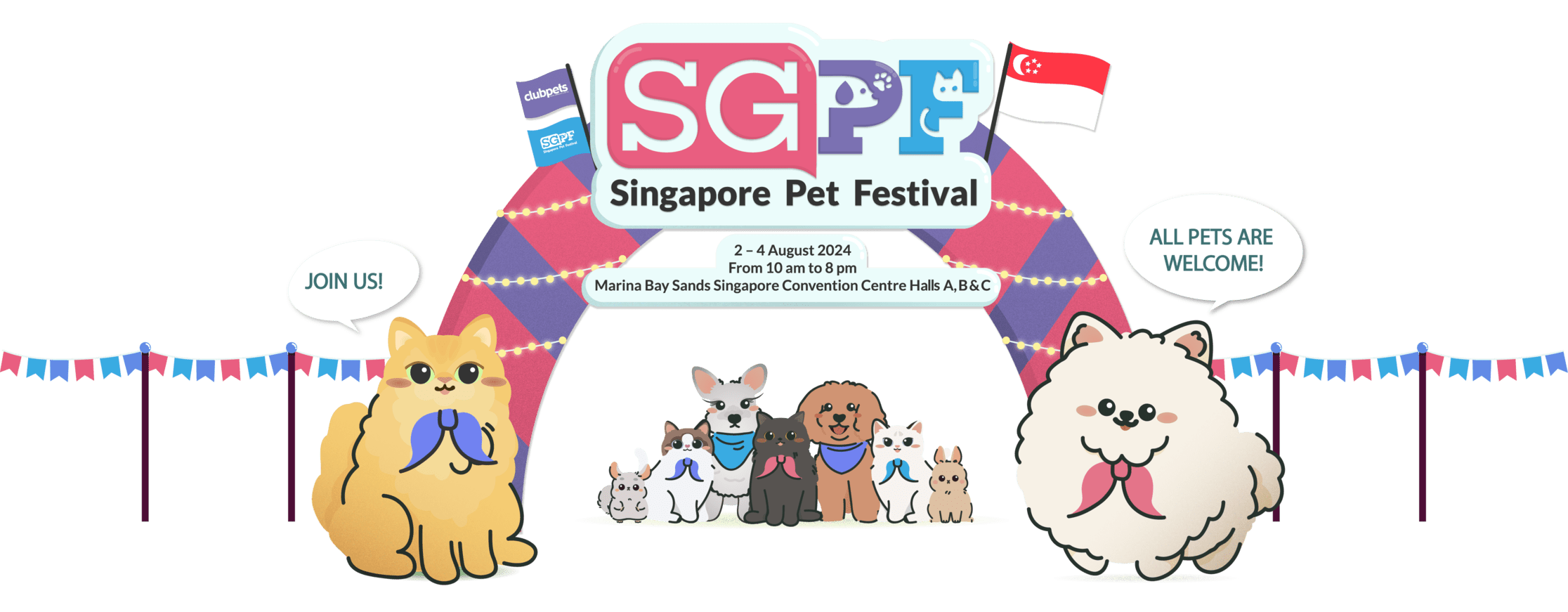 sgpf - Singapore Pet Festival 2024