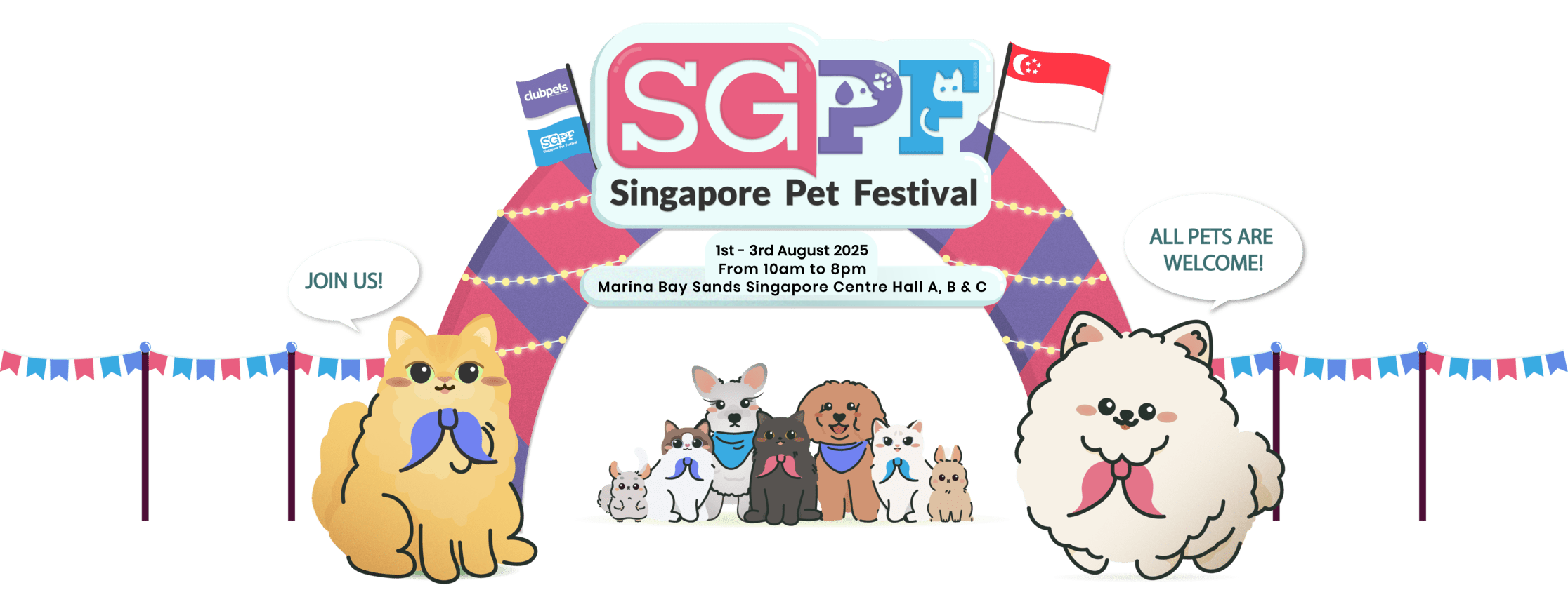 sgpf - Singapore Pet Festival 2024